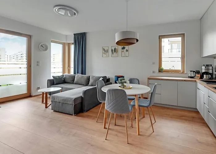 Apartment Porto Near The Sea In Gdansk